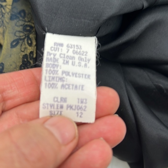 Vintage Shimmer Whimsigoth Floral Sleeveless Fairy Sheath Dress Y2K Tradwife 12 - Picture 5 of 13